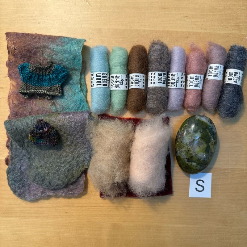 ONLINE workshop Kristal Kabouter/kindje S