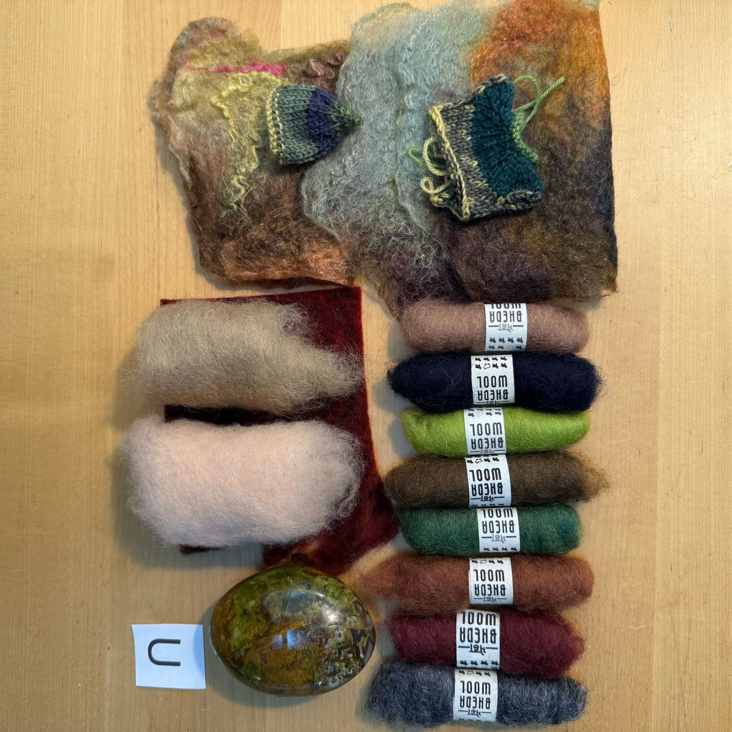 ONLINE workshop Kristal Kabouter/kindje U