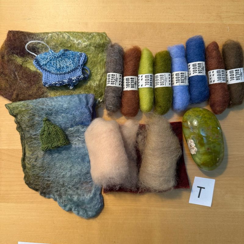 ONLINE workshop Kristal Kabouter/kindje T