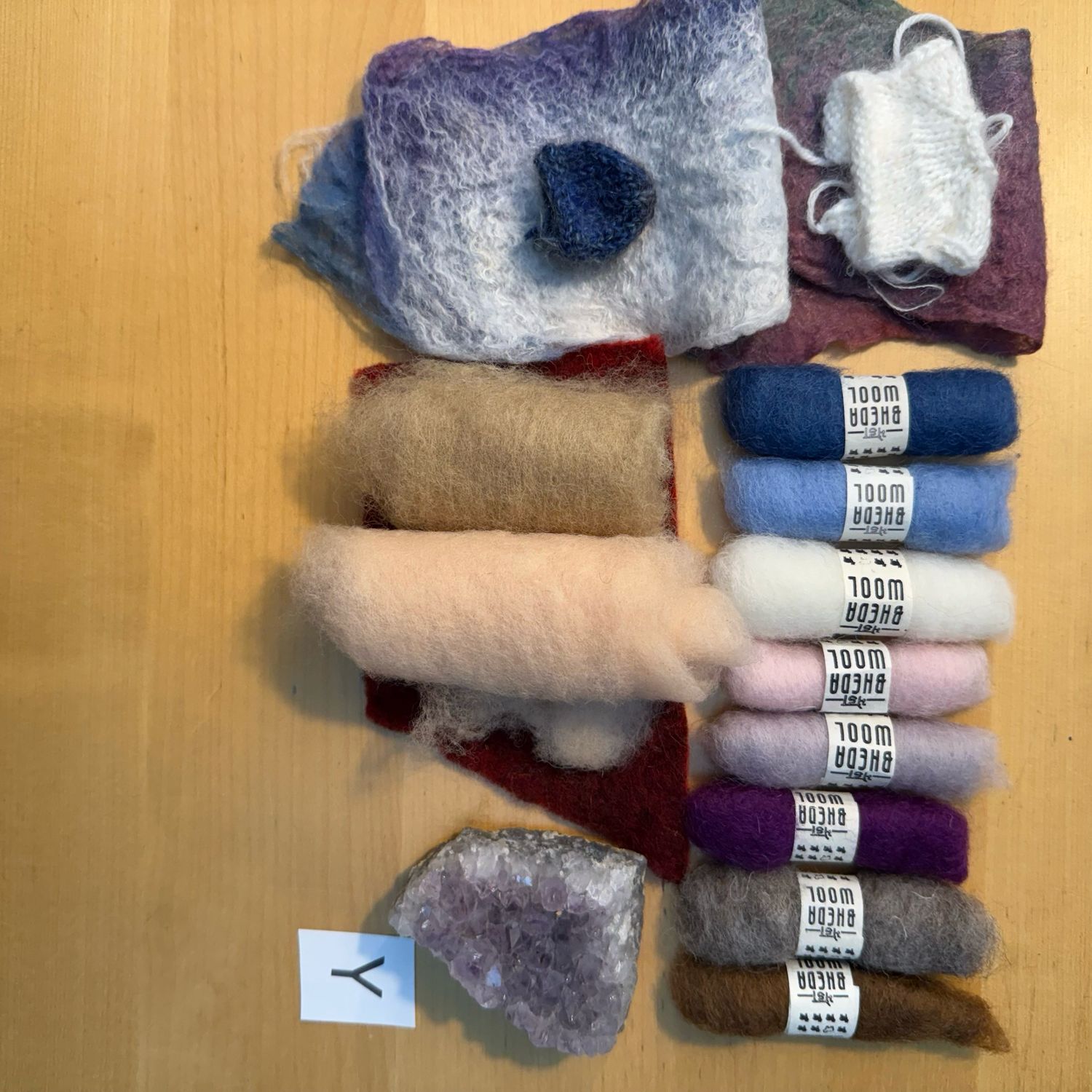 ONLINE workshop Kristal Kabouter/kindje Y