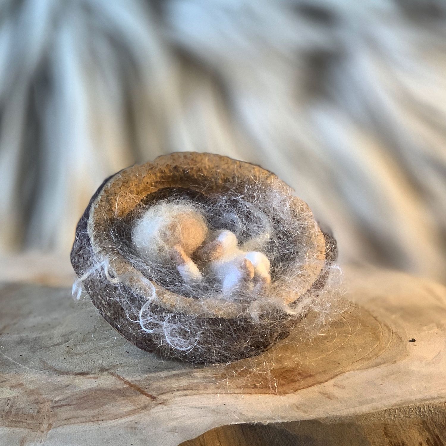 ONLINE Workshop Baby'tje van vilt (D)