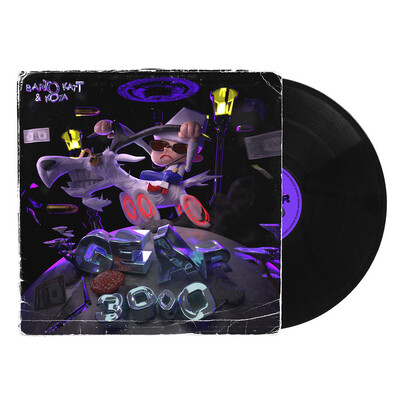 Barto Katt & Koza - "GEAR 3000" [Vinyl]