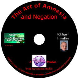 The Art of Amnesia and Negation