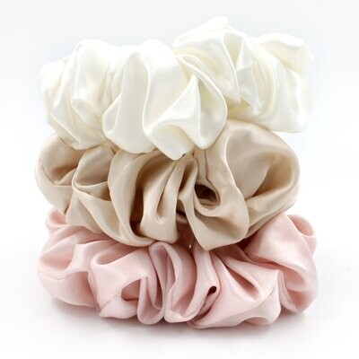 Over-sized Scrunchies- Set of 3