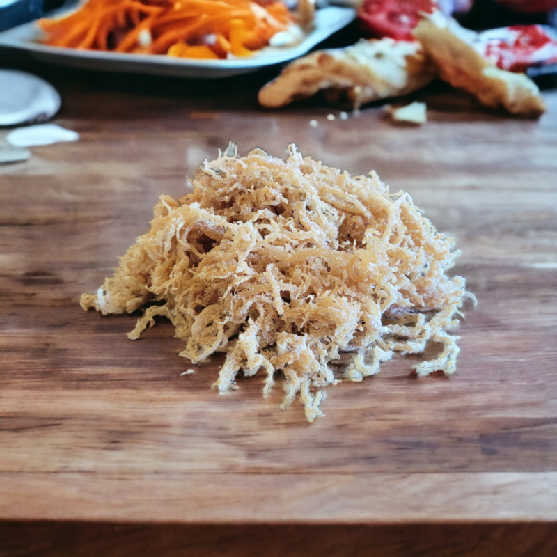 Gold Jamaican Sea Moss