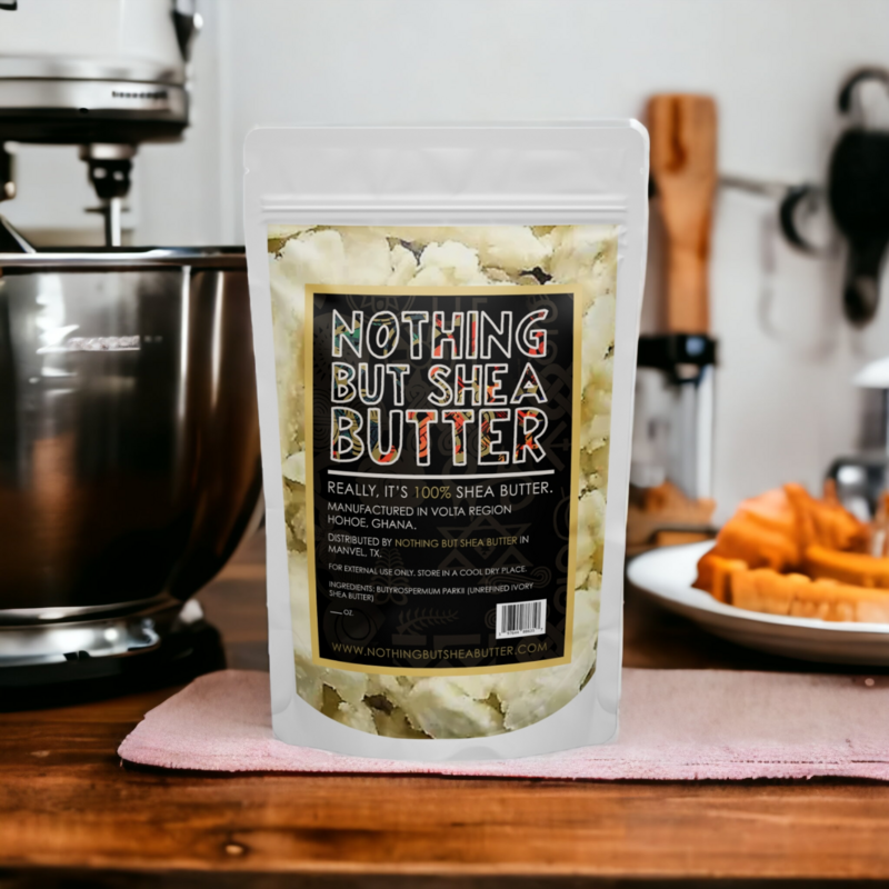1 lb of Shea Butter