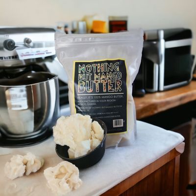Raw, Unrefined Mango Butter