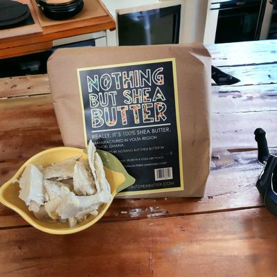 10 lbs of Shea Butter