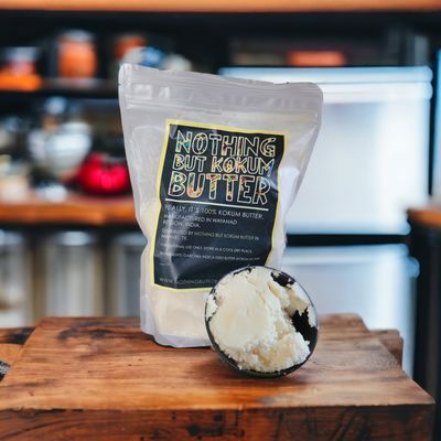 Unrefined Kokum Butter from South India