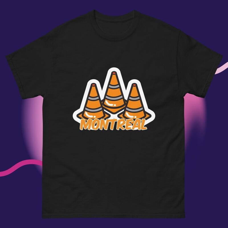 Montreal Orange Cones | Montreal in a Box