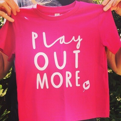 PINK Play Out More T-shirt