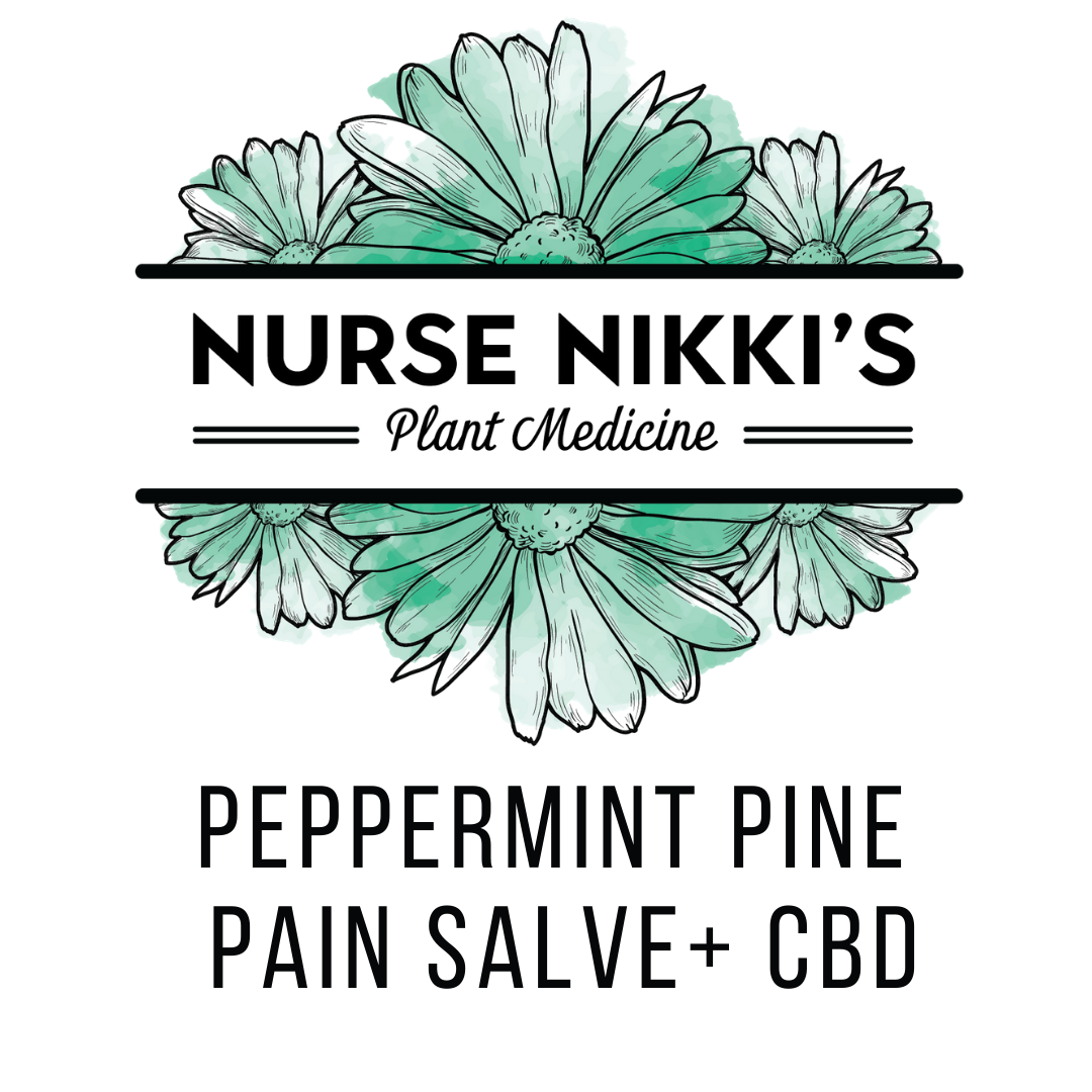 Peppermint Pine Pain Salve + CBD