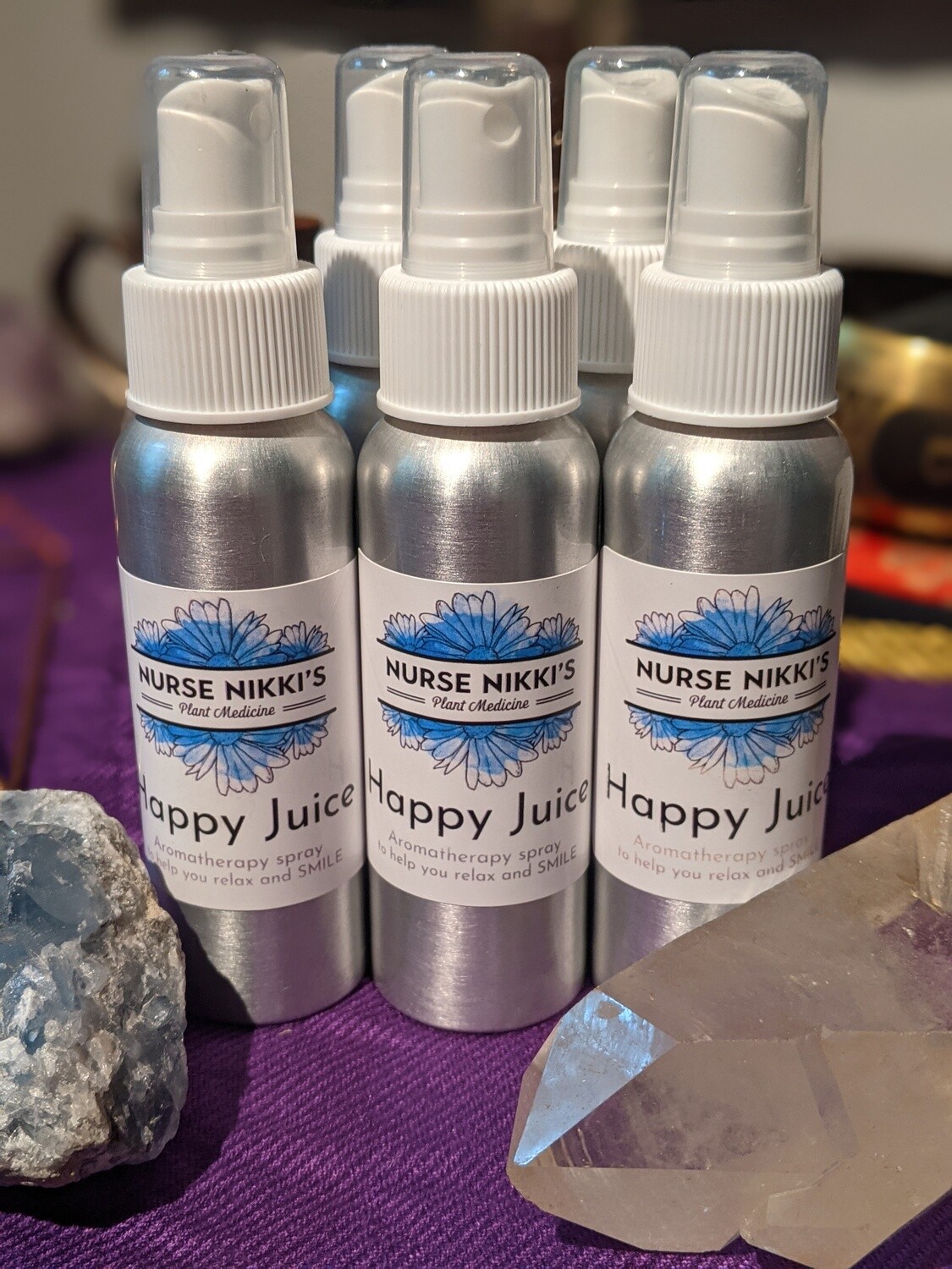 Happy Juice - Aromatherapy Spray