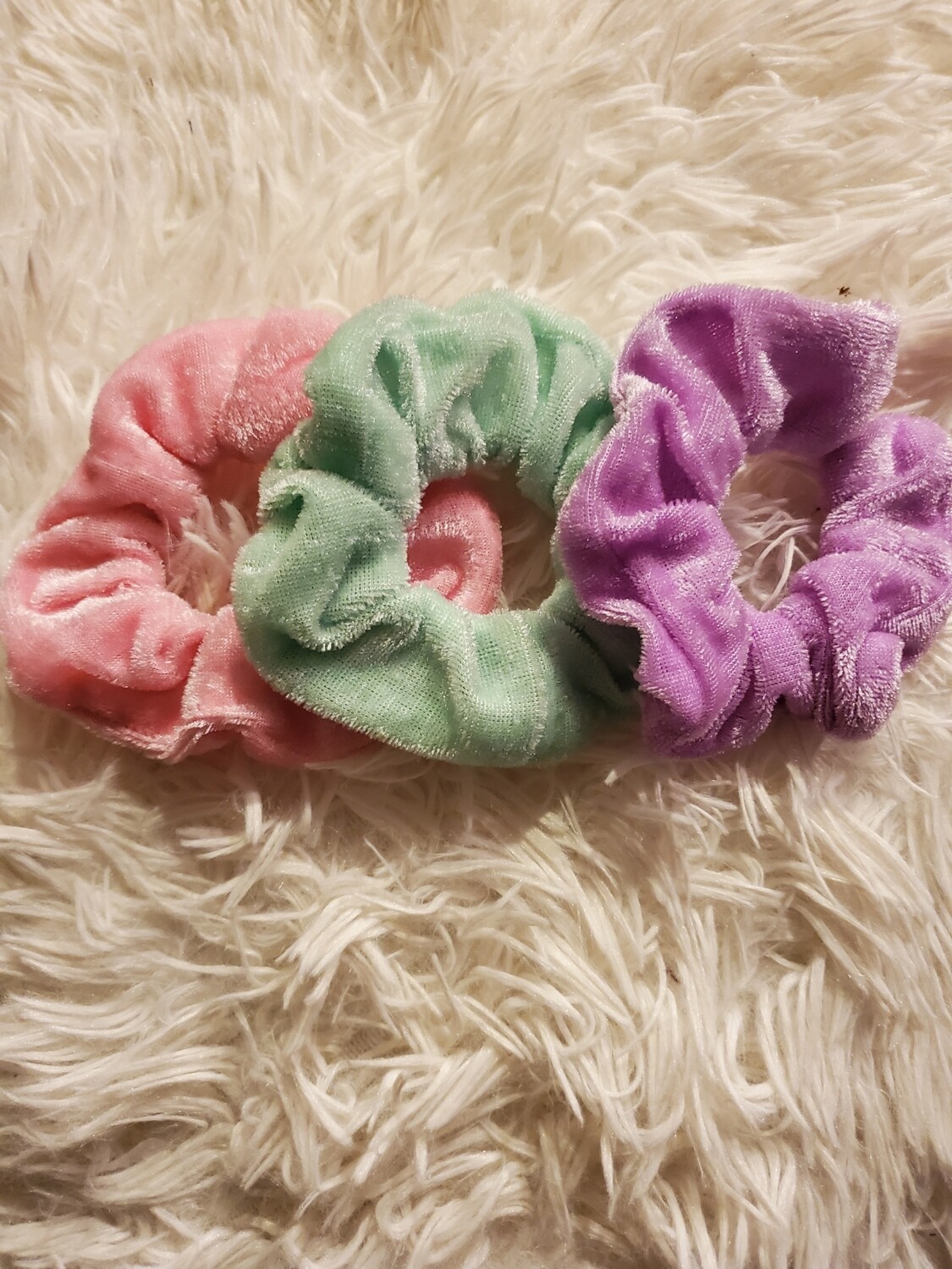 &quot;Pastel Party&quot; Scrunchie Set