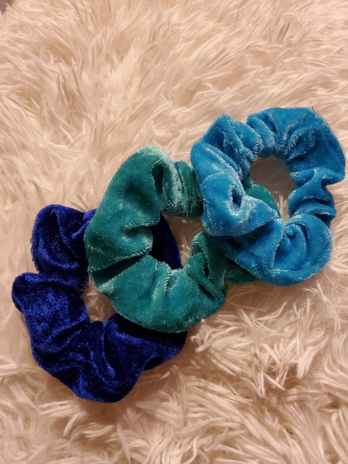 &quot;Ocean&quot; Scrunchie Set