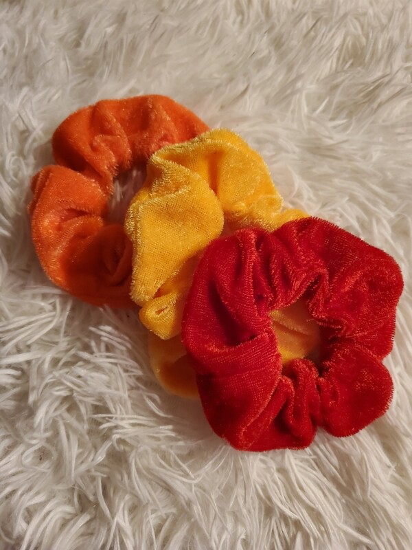 &quot;Sun&quot; Scrunchie Set