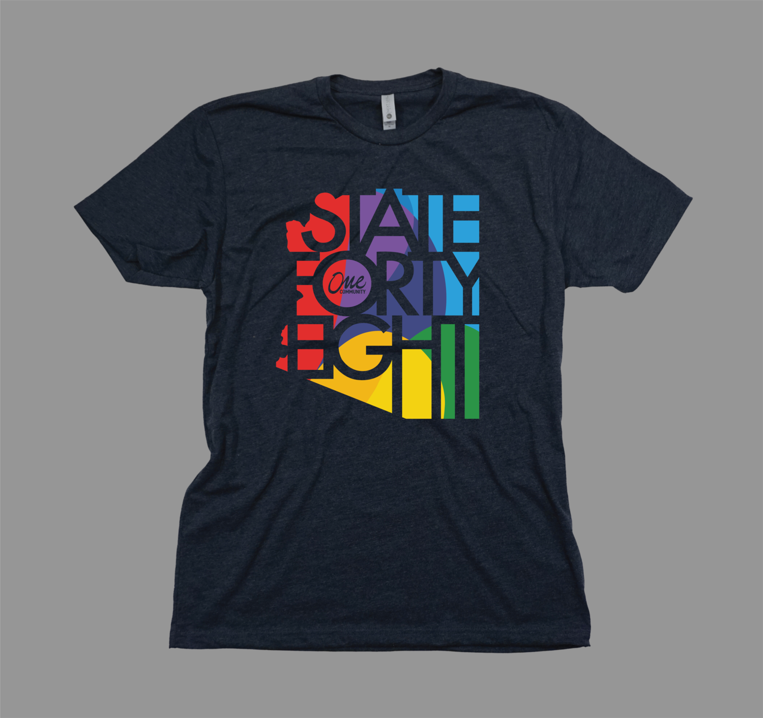 State 48 ONE Community Pride tee