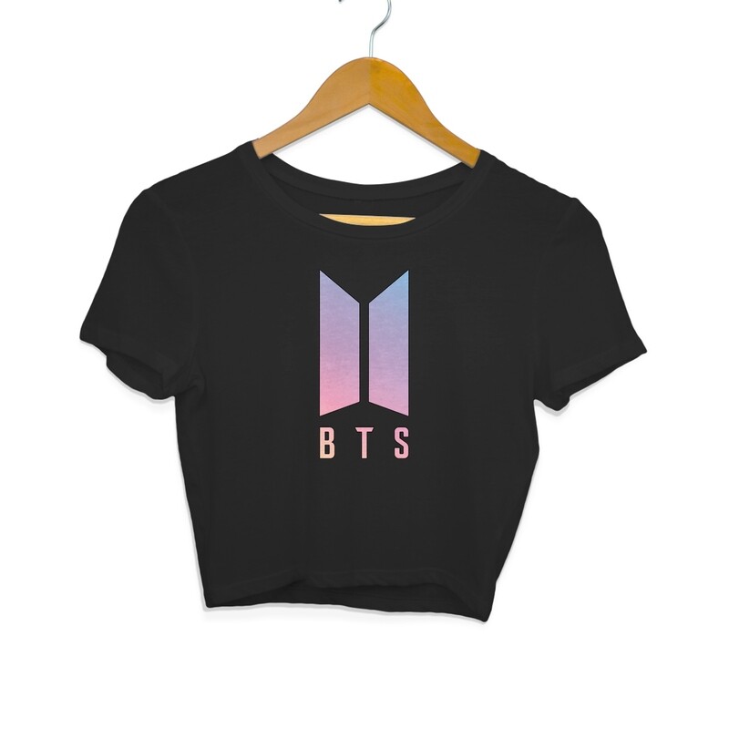 K-POP BTS FEMALE CROP TOP | 2020 Merchandise