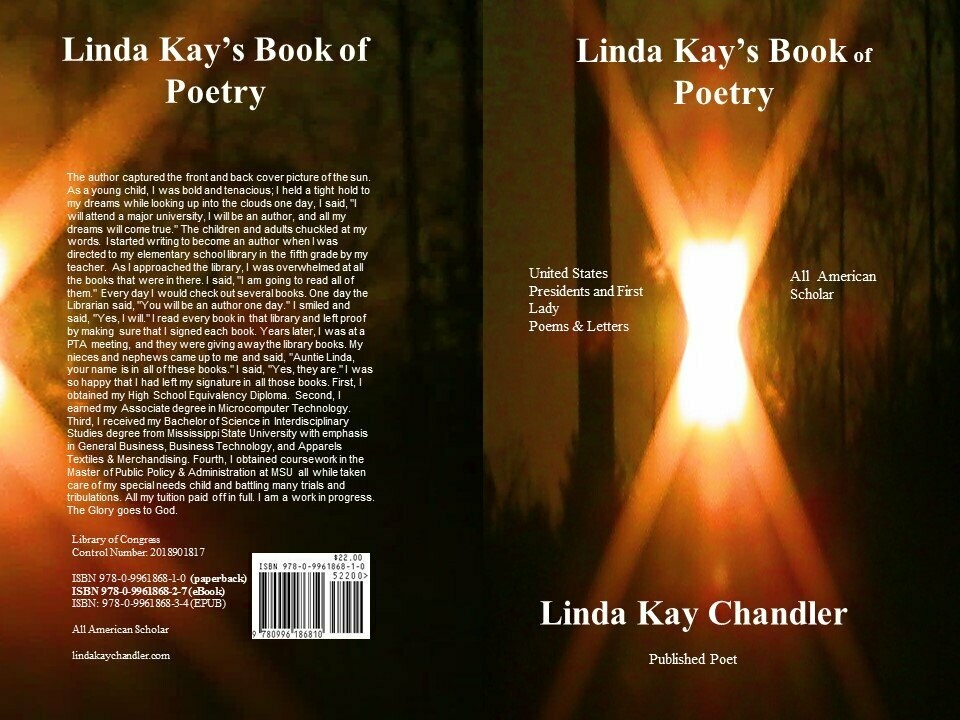Linda Kay's Book of Poetry (Paperback)