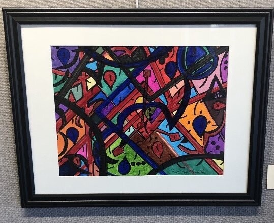 Title: Lourdes Zilliah Composition (original)