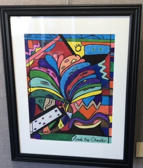 Title: Mia Gianna (location MSU Henry Hunter Center)