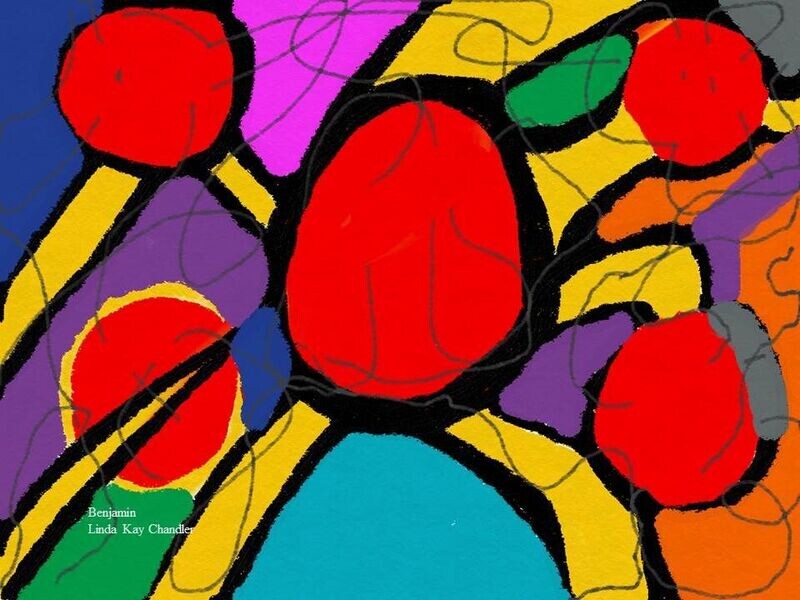 Title: Benjamin (Print)