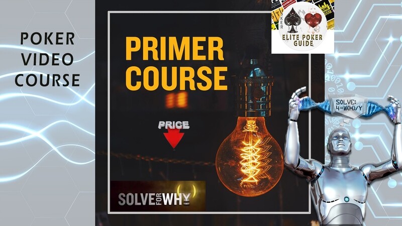 PRIMER COURSE - SOLVE FOR WHY