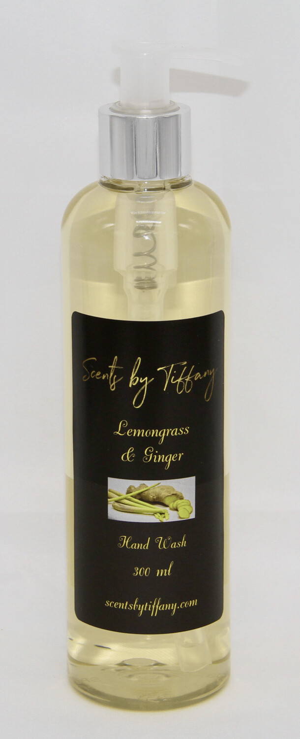Lemongrass & Ginger Body and Hand Wash 300ml