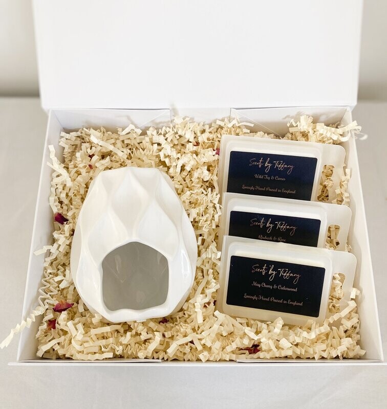 Nico wax burner gift box