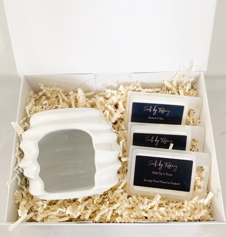 Capri wax burner & Melts