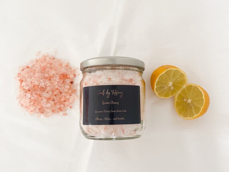 Lemonchang Essential oil bath salts