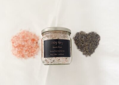 Lavender dreams essential oil bath salts