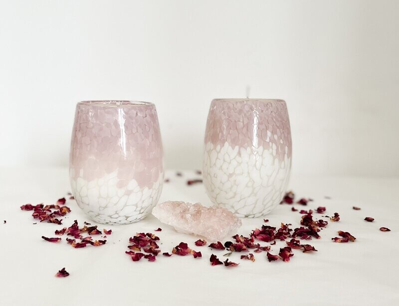 Rhubarb & Rose Vintage Renee vessel