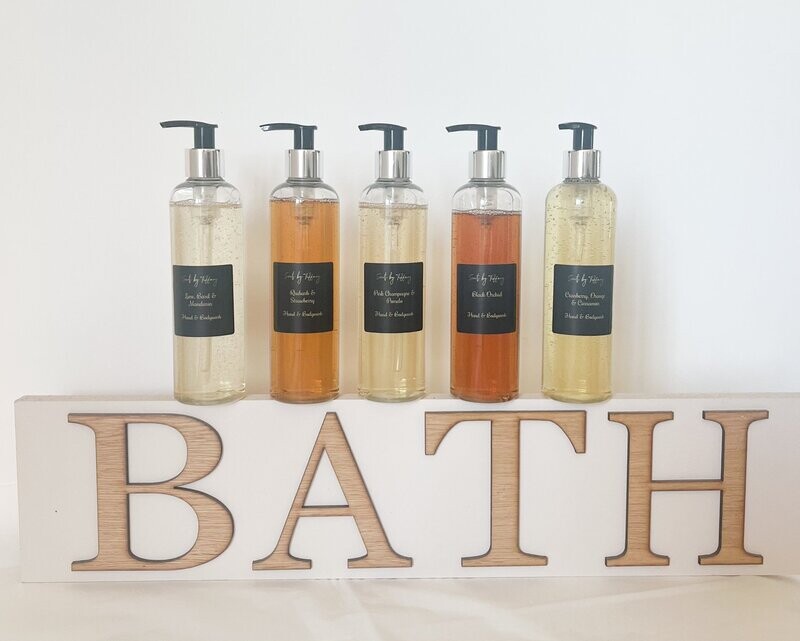 Posh Wash, Hand & Body Wash 300ml