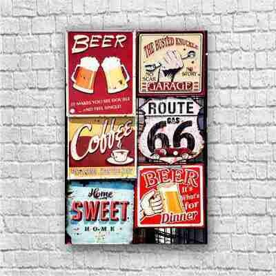 Placa Decorativa Bares Ref. 1000