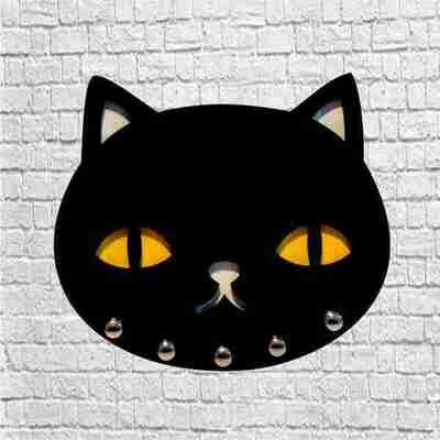 Porta Chaves Gato ref. 1121
