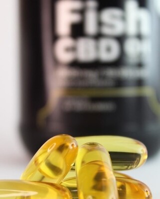 Capsula Fish Oil 39,9% + Omega3,6 y 9 | 60U