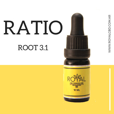 Aceite Sublingual  Root Ratio 3a1 - 10ml