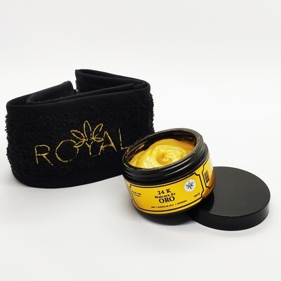 Mascara de Oro 24k Royal Premium