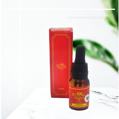 Aceite Sublingual Rojo 10% 10ml