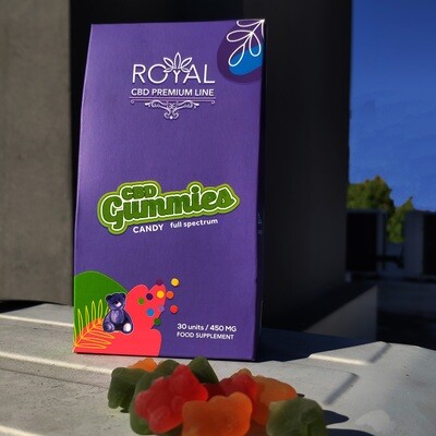 Royal Gummies Candy Full Spectrum
