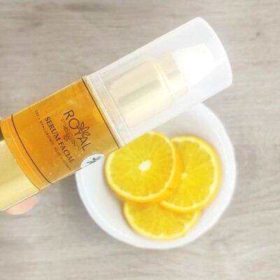 Serum Acid Hialurónic + Vitamina C Royal Facial