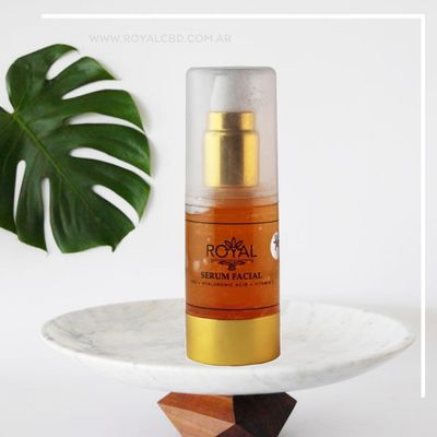 Serum Acid Hialurónic + Vitamina C Royal Facial