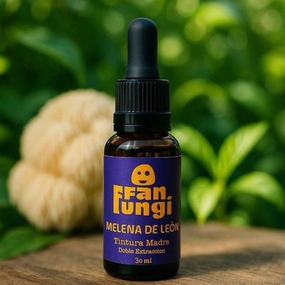Melena de León Tintura Madre Doble Extracción