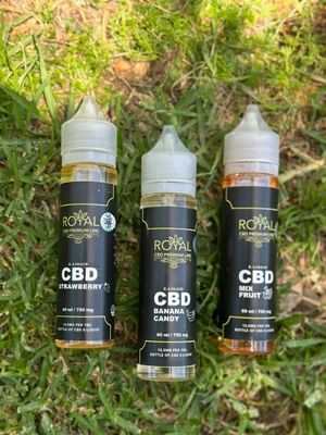 E-Liquid Royal Para Vapeo 60ml