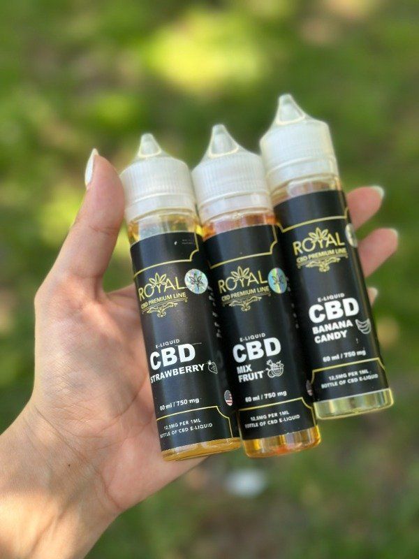 E-Liquid Royal Para Vapeo 60ml