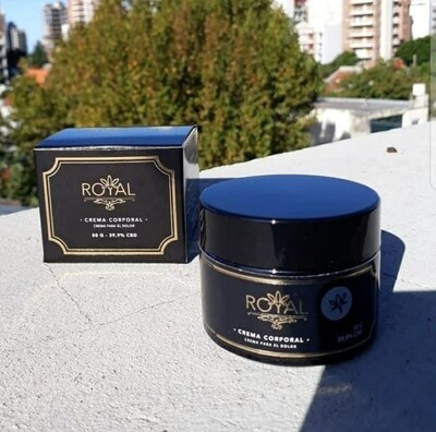 Crema Corporal Royal para Dolores Musculares y Articulares 50gr 39,9%