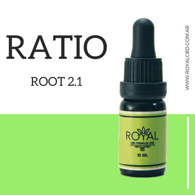 Aceite Sublingual Root Ratio 2a1 - 10ml