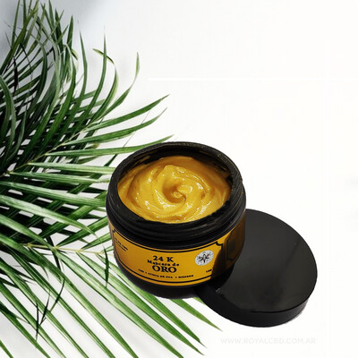 Mascara de Oro 24k Royal Premium