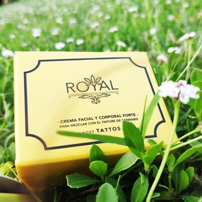 Crema Forte Post Tatoo Ratio 3.1